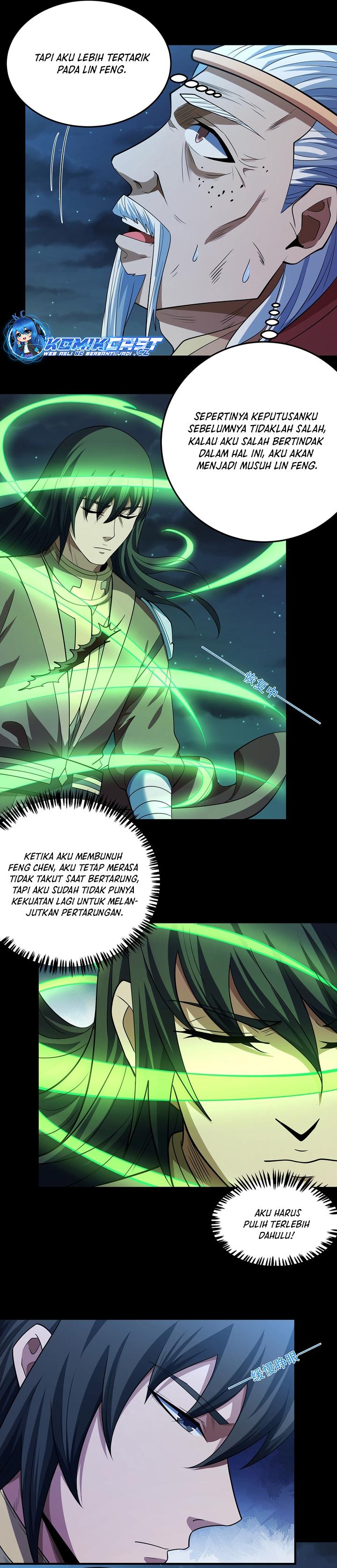God of Martial Arts Chapter 652 Gambar 9